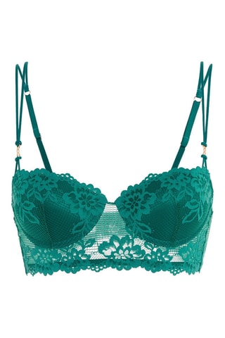 Reggiseno preformato Grenadiniz - Petrolio