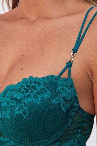 Reggiseno preformato Grenadiniz - Petrolio