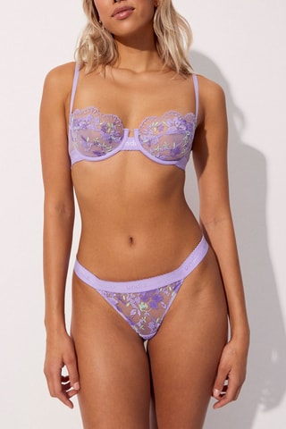 Reggiseno Channiz - Viola