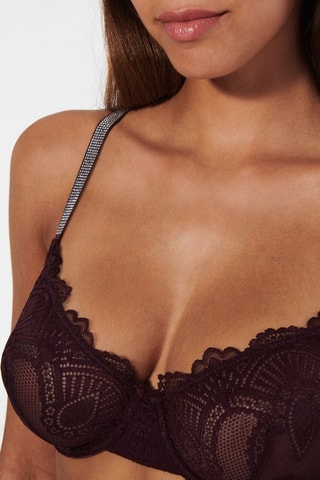 Reggiseno Starlettiz - Bordeaux