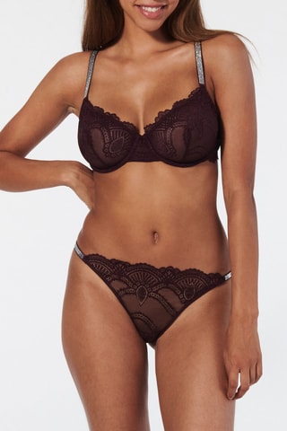 Reggiseno Starlettiz - Bordeaux