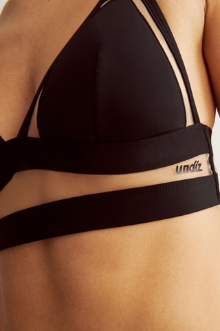 Soutien-gorge Sosimpliz Noir et chair