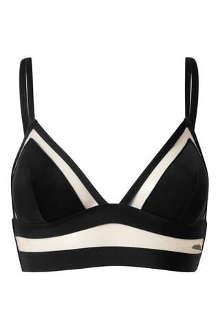 Soutien-gorge Sosimpliz Noir et chair