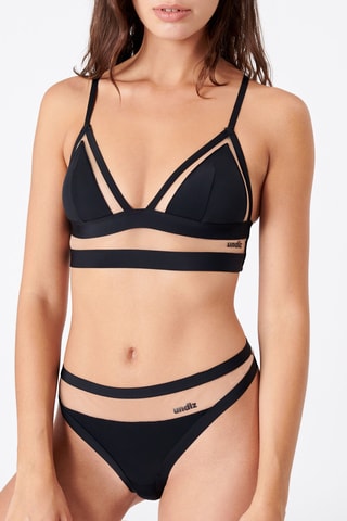 Soutien-gorge Sosimpliz Noir et chair