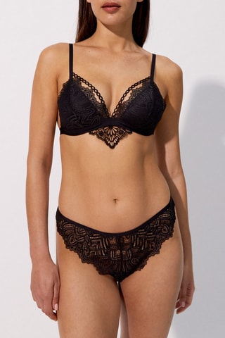 Reggiseno push-up Coraliz - Nero