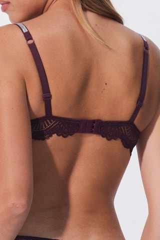 Reggiseno push-up Starlettiz - Bordeaux