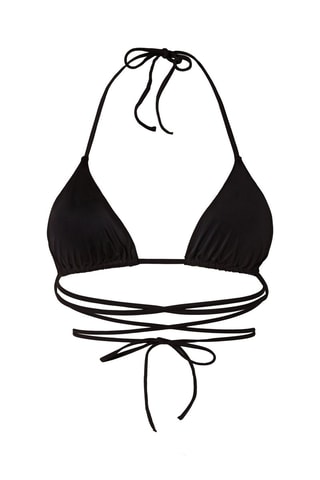 Reggiseno bikini Cameli Shiniz - Nero