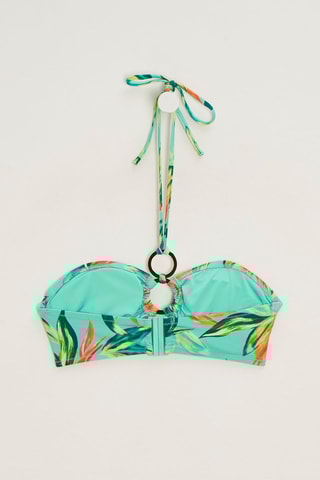 Reggiseno bikini Alabamiz - Turchese