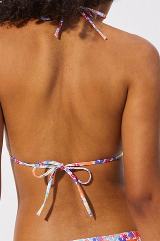 Top bikini Alessiz Tuniz - Giallo e arancione