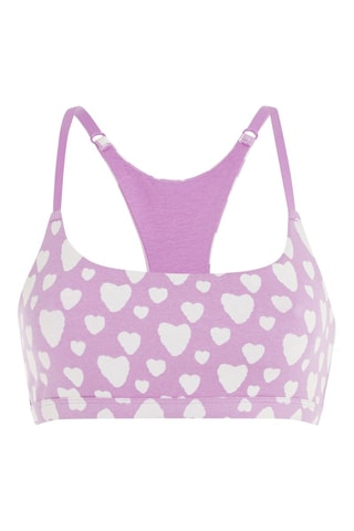 2 top Napqueeniz - Bianco e malva - Undiz