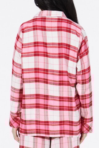 Camicia pigiama Bariniz - Rosso