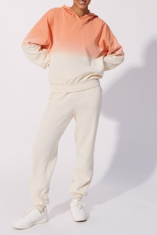 Felpa pigiama dip and dye Dipiz - Arancione