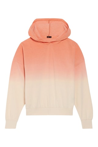 Felpa pigiama dip and dye Dipiz - Arancione