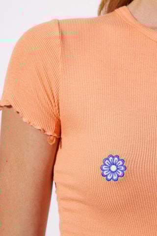 T-shirt pigiama Multiliz - Salmone