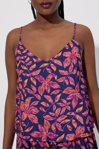 Top pigiama Keriz - Navy - Undiz