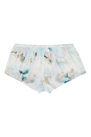 Shorts pigiama tie and dye Regenciz - Bianco