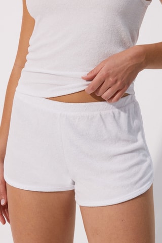 Shorts pigiama Spongiz - Bianco