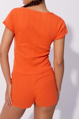 Shorts pigiama Prairiz - Arancione - Undiz