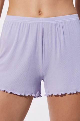 Shorts pigiama Multiliz - Malva