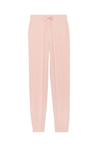 Pantaloni pigiama sportivi Dipiz - Rosa
