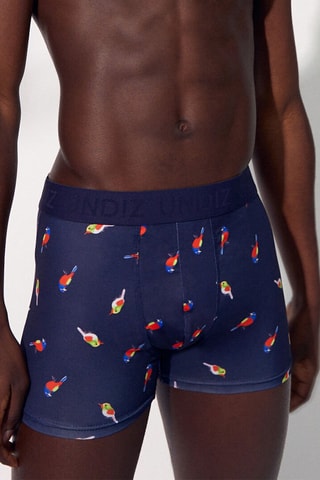 HOMME LINGERIE BOXER REPEATIZ ORANGE