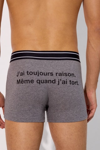 Parigamba Greytoriz - Grigio scuro melange