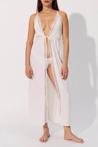 Babydoll Thealiz - Bianco