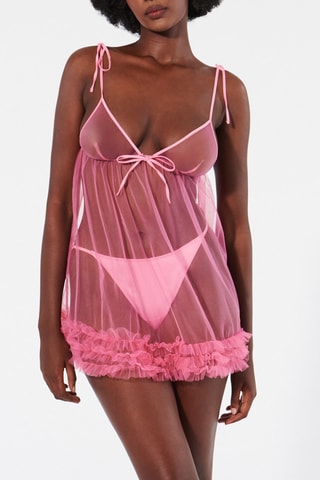 Babydoll Cassyliz - Rosa