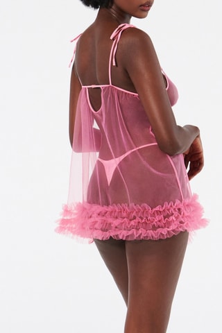 Babydoll Cassyliz - Rosa