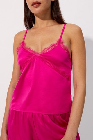 Canotta pigiama Lyceniz - Fucsia