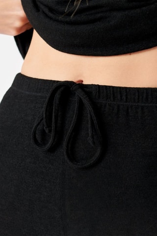 Leggings a vita alta Quodiz - Nero