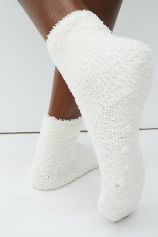Calze Fursockiz Violeniz - Bianco