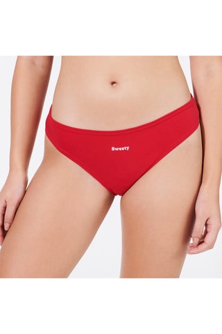 Slip Enbombmotiz - Rosso