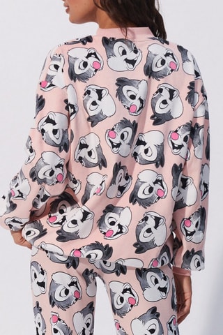 Felpa Cip & Ciop agenti speciali - Rosa