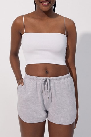 Shorts Juliz - Grigio melange