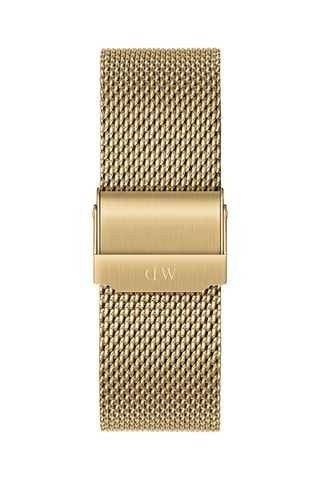 Reloj de cuarzo de acero chapado en oro amarillo Classic Evergold - 40 mm