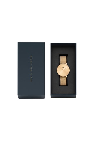 Reloj de acero Unitone - 36 mm - Dorado