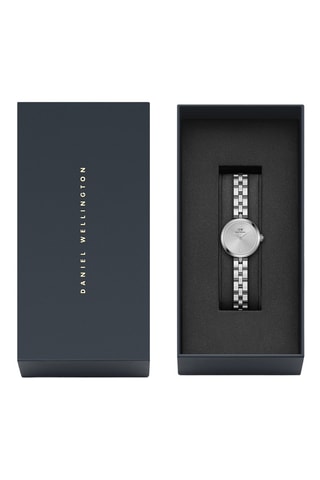 Montre à quartz en acier - Argenté