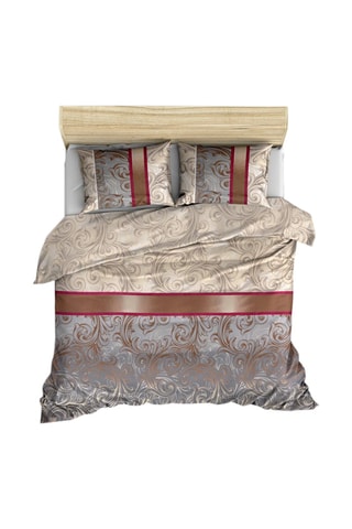 Conjunto de edredão em algodão 127 fios/cm² Basilisk - Castanho