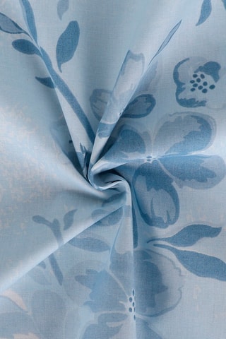 Conjunto de edredão em algodão 56 fios/cm² Elena - Azul