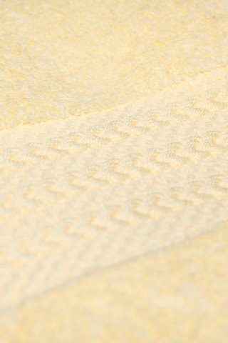 4 toalhas em fibras de bambu - Amarelo - 70 x 140 cm