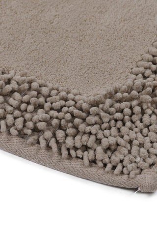 2 tappetini bagno Piante - Beige