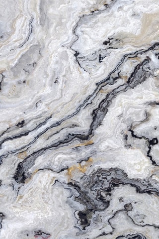 2 tappetini bagno - Beige e nero - 40 x 60 / 60 x 100 cm