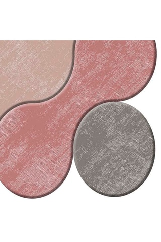 2 tappetini bagno - 
Multicolore - 50 x 60 / 60 x 100 cm