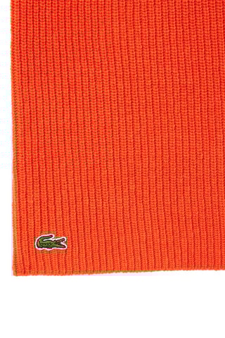 Snood en cachemire et laine - Orange