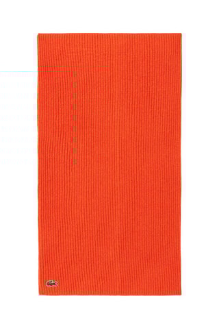 Snood en cachemire et laine - Orange