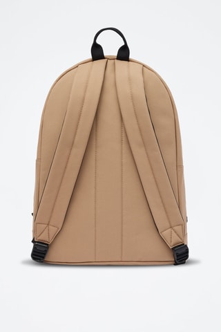 Sac à dos - Beige et bleu marine