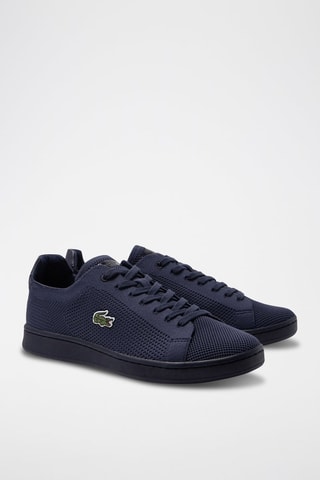 Baskets Carnaby Piquée - Bleu marine