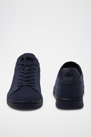 Baskets Carnaby Piquée - Bleu marine