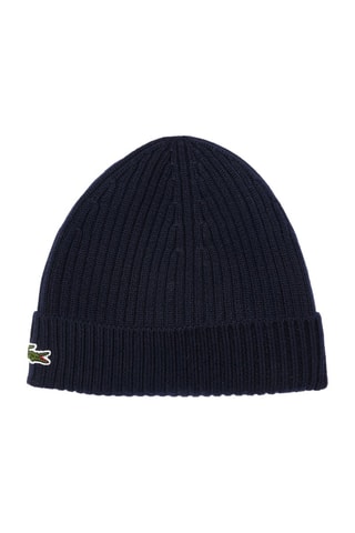 Bonnet en laine - Bleu marine